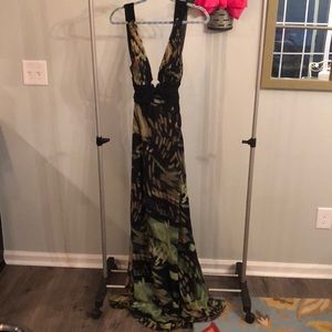 Beautiful evening gown